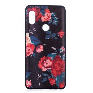 XIAOMI REDMI NOTE5 PRO Tracy creative nugarėlė Flowers 3