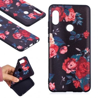 XIAOMI REDMI NOTE5 PRO Tracy creative nugarėlė Flowers