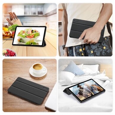 Xiaomi Redmi Pad 10.6" black DUX DUCIS domo TRIFOLD dėklas 7