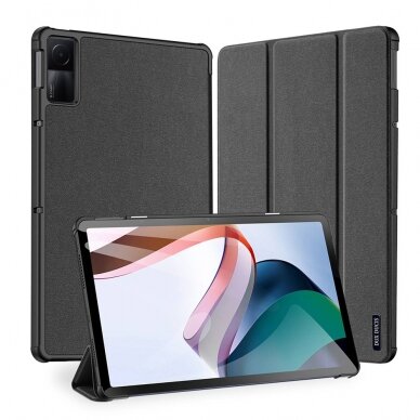 Xiaomi Redmi Pad 10.6" black DUX DUCIS domo TRIFOLD dėklas 9