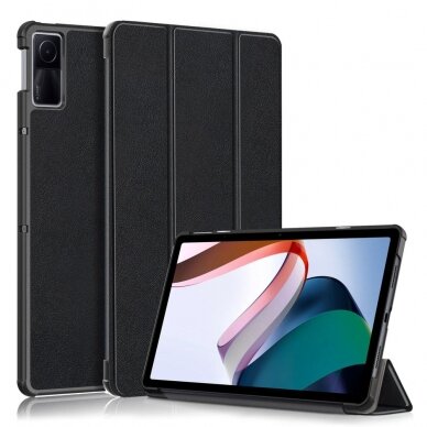 Xiaomi Redmi Pad 10.6" juodas TRIFOLD dėklas