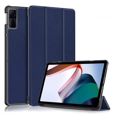 Xiaomi Redmi Pad 10.6" mėlynas TRIFOLD dėklas