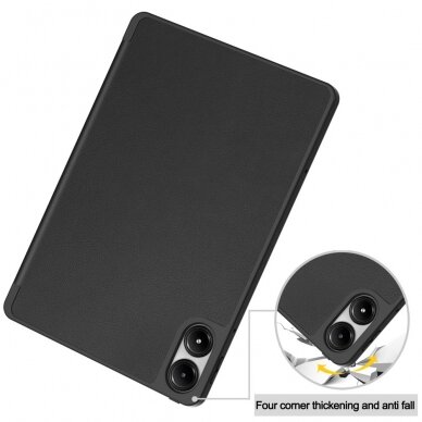 Xiaomi Redmi Pad Pro 12.1" black TRIFOLD dėklas 6