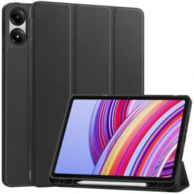 Xiaomi Redmi Pad Pro 12.1" black TRIFOLD dėklas