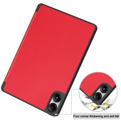 Xiaomi Redmi Pad Pro 12.1" red TRIFOLD dėklas 6