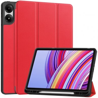 Xiaomi Redmi Pad Pro 12.1" red TRIFOLD dėklas