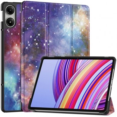 Xiaomi Redmi Pad Pro 12.1" TRIFOLD dėklas Galaxy