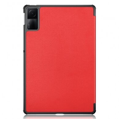 Xiaomi Redmi Pad SE 11" red TRIFOLD dėklas 1