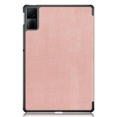 Xiaomi Redmi Pad SE 11" rose gold TRIFOLD dėklas 1