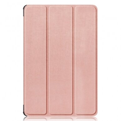 Xiaomi Redmi Pad SE 11" rose gold TRIFOLD dėklas 9