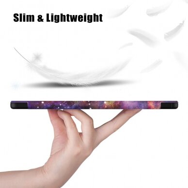 Xiaomi Redmi Pad SE 11" TRIFOLD dėklas Galaxy 8