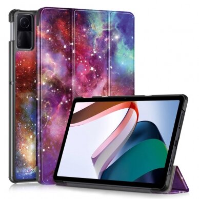 Xiaomi Redmi Pad SE 11" TRIFOLD dėklas Galaxy