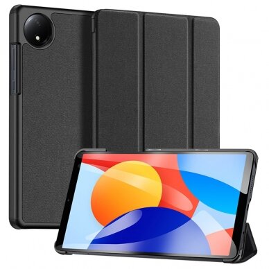 Xiaomi Redmi Pad SE 8.7" black DUX DUCIS domo TRIFOLD dėklas