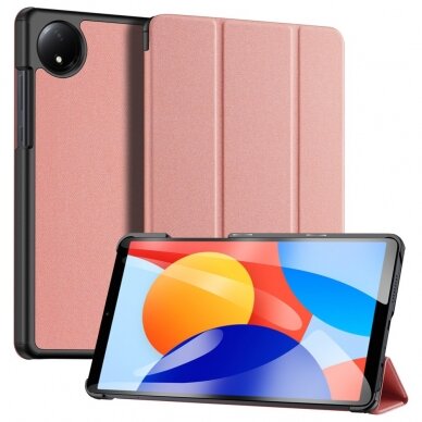 Xiaomi Redmi Pad SE 8.7" blue DUX DUCIS domo TRIFOLD dėklas