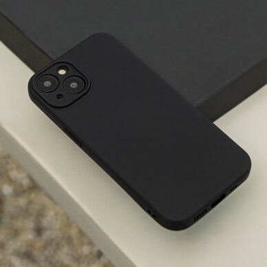 XIAOMI REDMI POCO X4 GT juoda SILICONE LITE nugarėlė 7