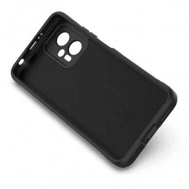 XIAOMI REDMI POCO X4 GT juoda Tracy Anti-slip Rugged nugarėlė 2