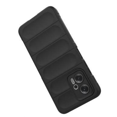 XIAOMI REDMI POCO X4 GT juoda Tracy Anti-slip Rugged nugarėlė 3