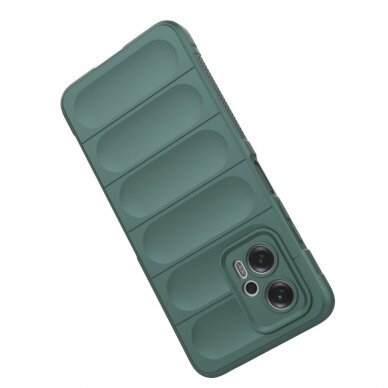 XIAOMI REDMI POCO X4 GT žalia Tracy Anti-slip Rugged nugarėlė 3